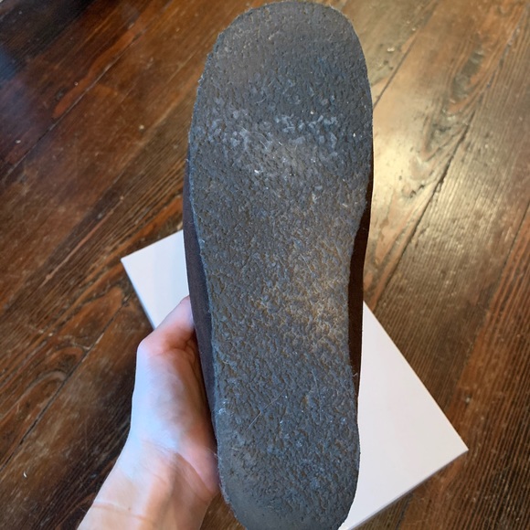 Women’s Size 8 Original Clark’s Wallabee Chukka - Picture 4 of 4